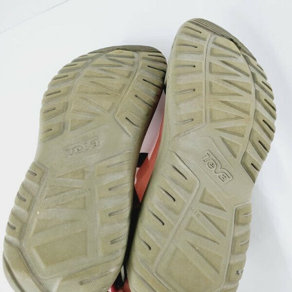 Teva Mens Olive Hurricane Drift Hook And Loop Comfort Sport Sandals Size 10 main image 4